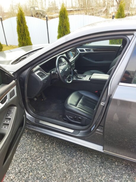 Hyundai Genesis II, 2016 г.