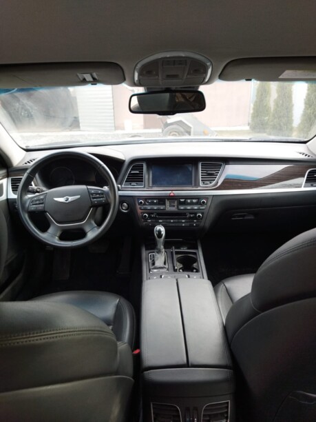 Hyundai Genesis II, 2016 г.
