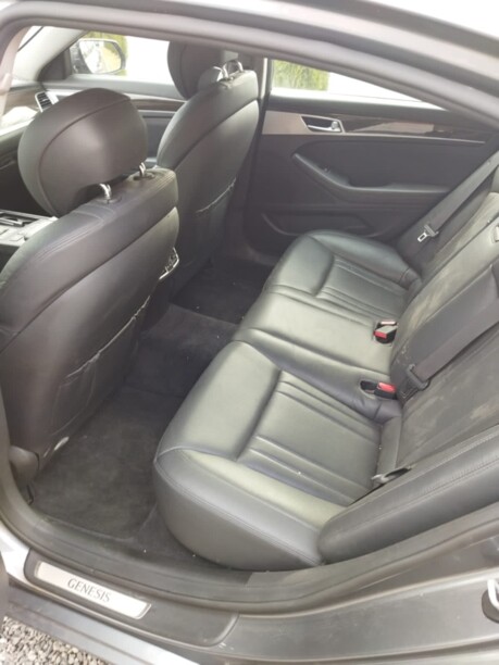 Hyundai Genesis II, 2016 г.