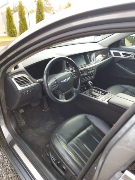 Hyundai Genesis II, 2016 г.