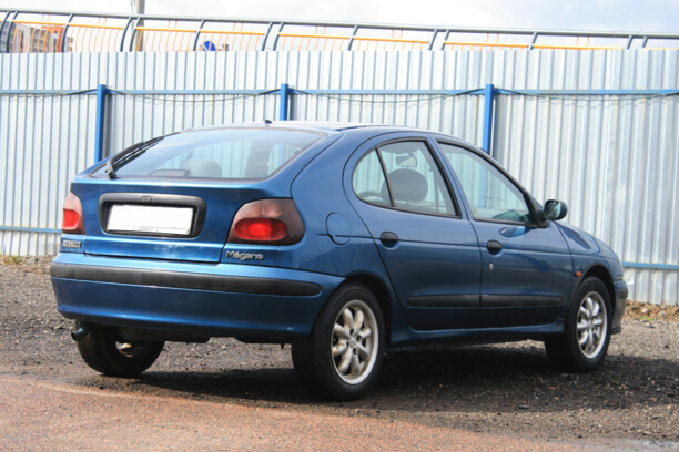 Renault Megane I, 1996 г.