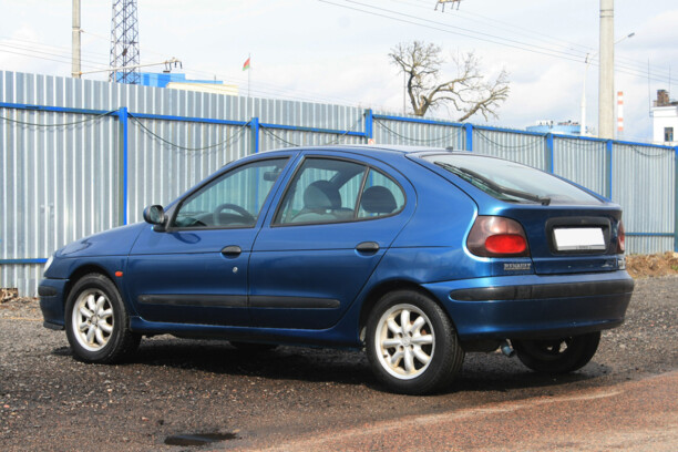 Renault Megane I, 1996 г.