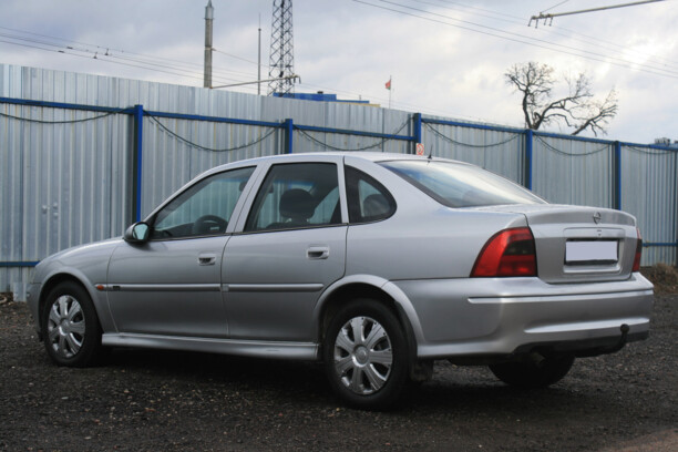 Opel Vectra B · Рестайлинг, 2000 г.