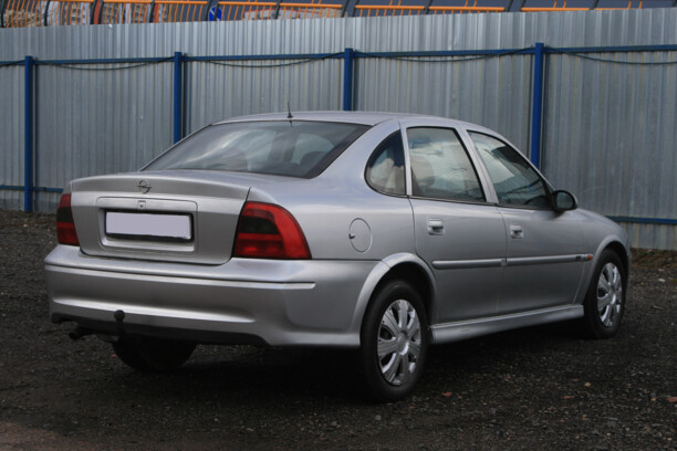 Opel Vectra B · Рестайлинг, 2000 г.