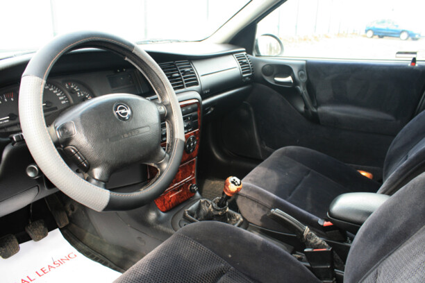 Opel Vectra B · Рестайлинг, 2000 г.