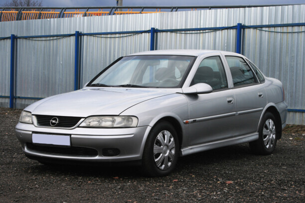 Opel Vectra B · Рестайлинг, 2000 г.