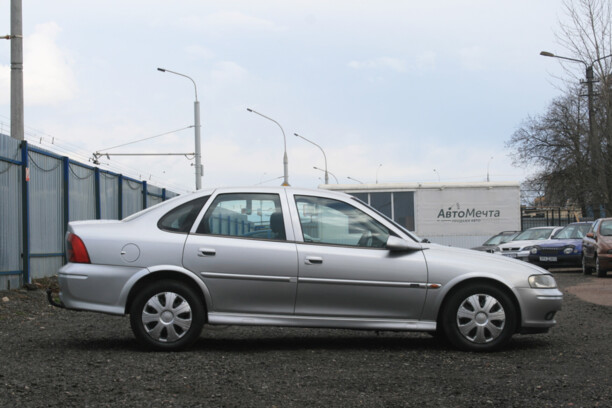 Opel Vectra B · Рестайлинг, 2000 г.