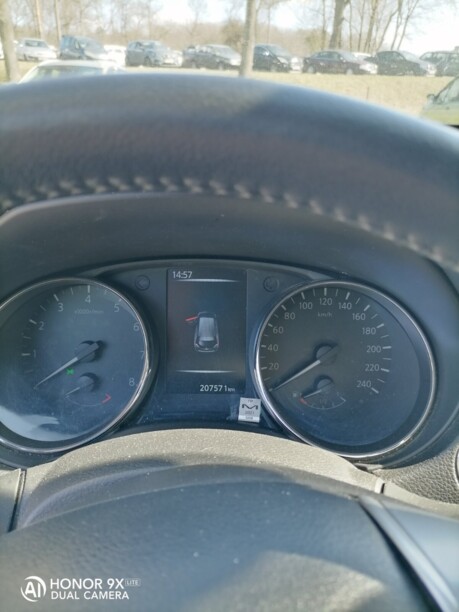 Nissan X-Trail II (T32), 2017 г.