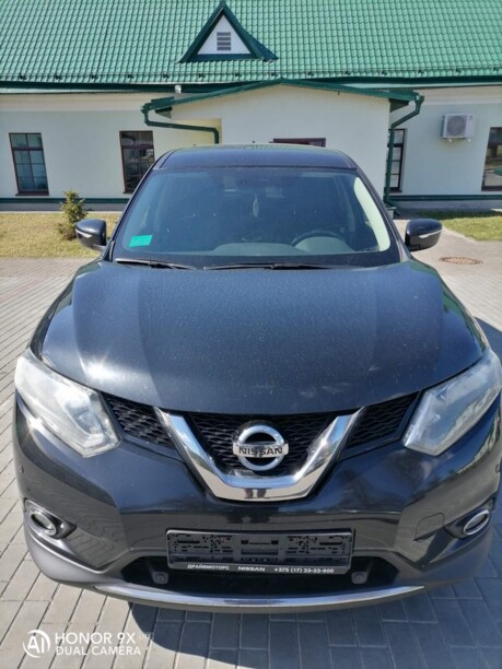 Nissan X-Trail II (T32), 2017 г.