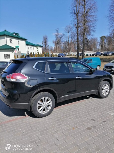 Nissan X-Trail II (T32), 2017 г.