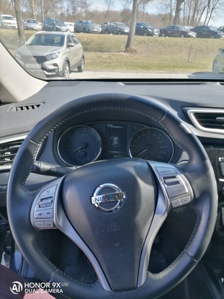 Nissan X-Trail II (T32), 2017 г.