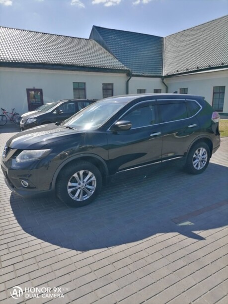 Nissan X-Trail II (T32), 2017 г.