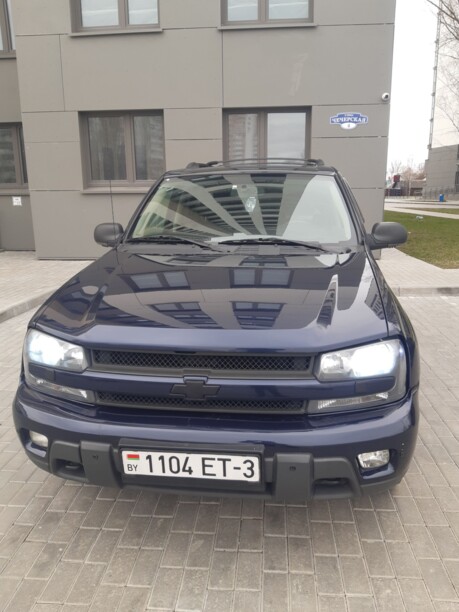 Chevrolet TrailBlazer I · Рестайлинг, 2007 г.