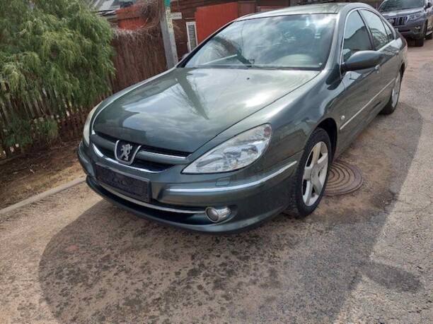 Peugeot 607 I · Рестайлинг, 2005 г.
