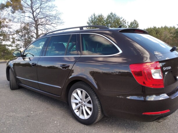 Skoda Superb II · Рестайлинг, 2014 г.