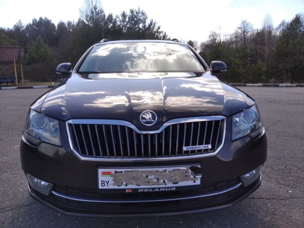 Skoda Superb II · Рестайлинг, 2014 г.