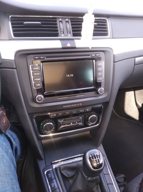 Skoda Superb II · Рестайлинг, 2014 г.