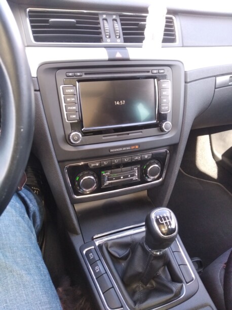 Skoda Superb II · Рестайлинг, 2014 г.