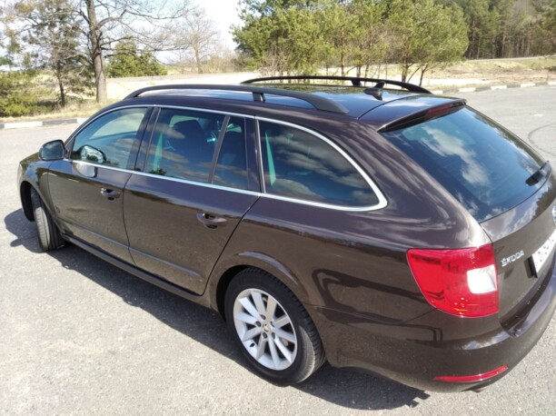 Skoda Superb II · Рестайлинг, 2014 г.