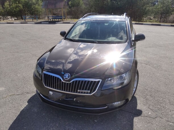 Skoda Superb II · Рестайлинг, 2014 г.
