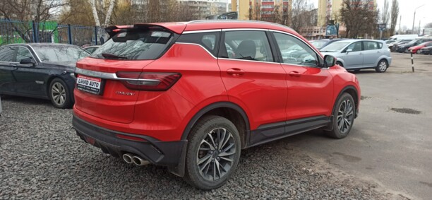 Geely Coolray, 2020 г.