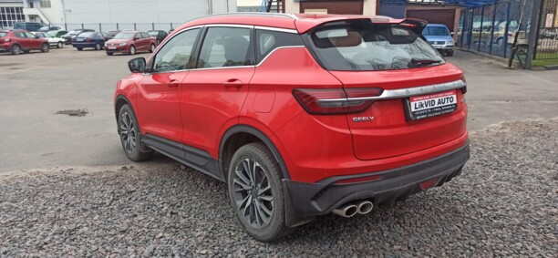 Geely Coolray, 2020 г.