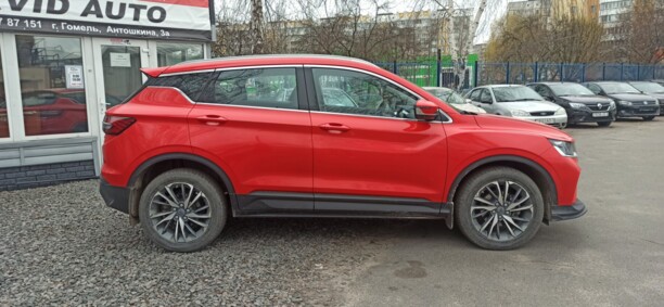 Geely Coolray, 2020 г.