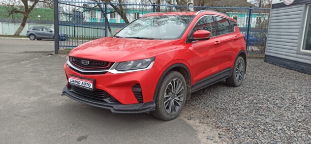 Geely Coolray, 2020 г.