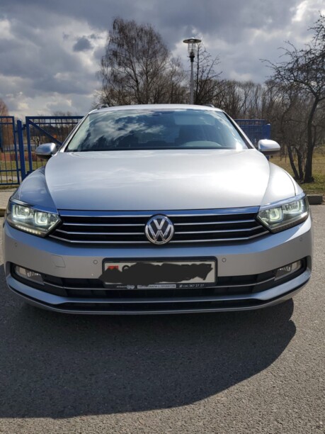 Volkswagen Passat B8, 2016 г.