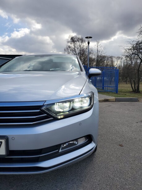 Volkswagen Passat B8, 2016 г.
