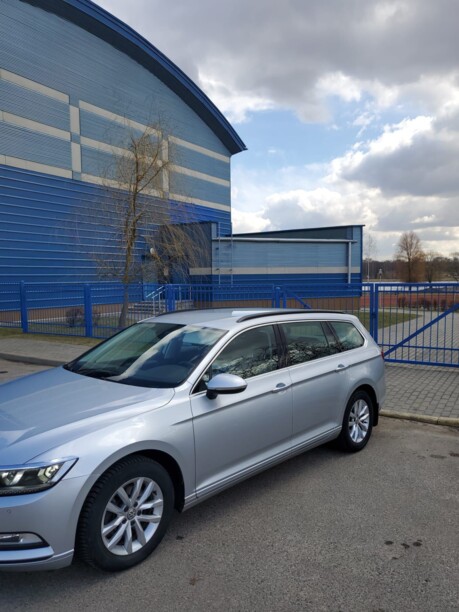 Volkswagen Passat B8, 2016 г.
