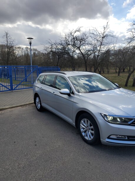 Volkswagen Passat B8, 2016 г.
