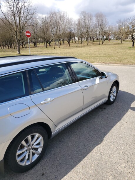 Volkswagen Passat B8, 2016 г.