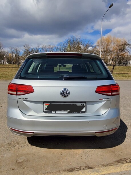 Volkswagen Passat B8, 2016 г.
