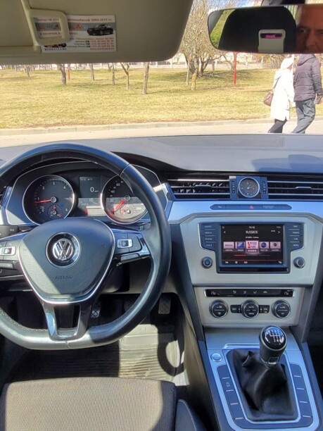 Volkswagen Passat B8, 2016 г.