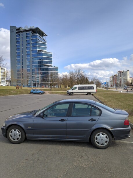 BMW 3 серия E46, 2000 г.