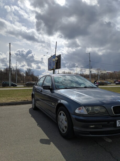 BMW 3 серия E46, 2000 г.