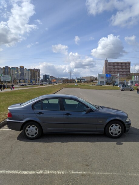 BMW 3 серия E46, 2000 г.