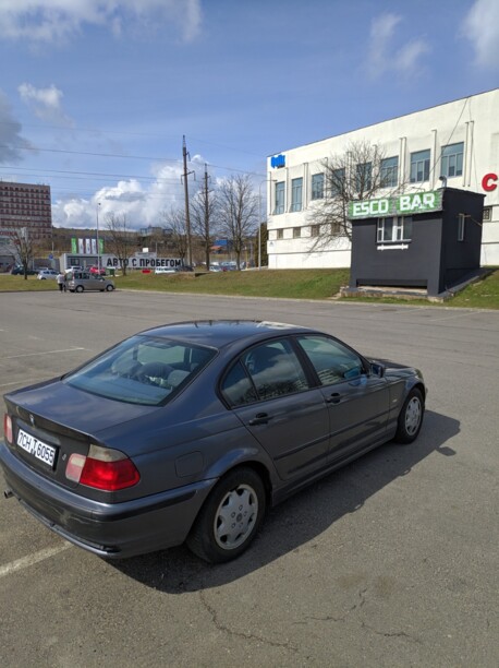 BMW 3 серия E46, 2000 г.
