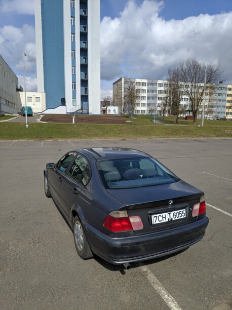 BMW 3 серия E46, 2000 г.