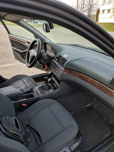 BMW 3 серия E46, 2000 г.