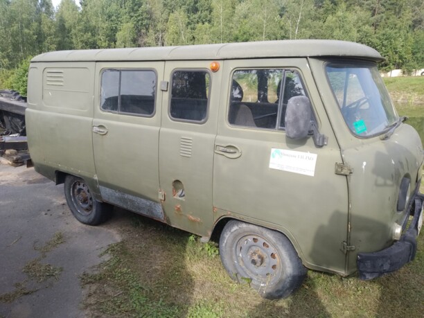 УАЗ 3909, 2008 г.