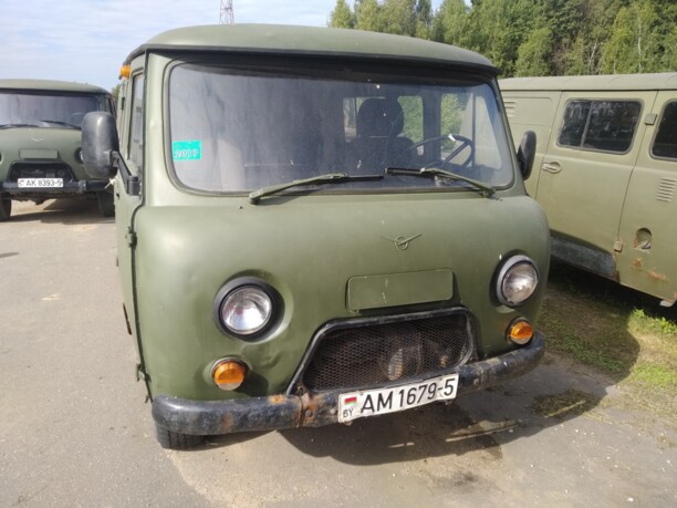 УАЗ 3909, 2012 г.