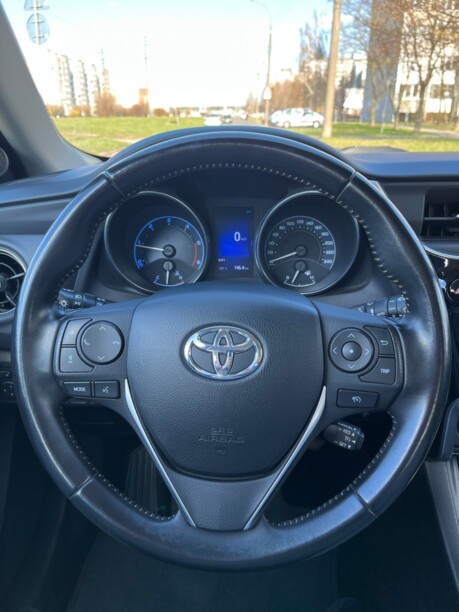 Toyota Auris II (E180) · Рестайлинг, 2015 г.