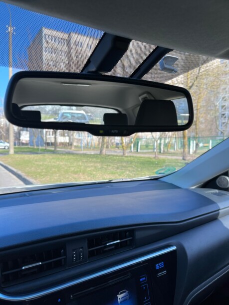 Toyota Auris II (E180) · Рестайлинг, 2015 г.