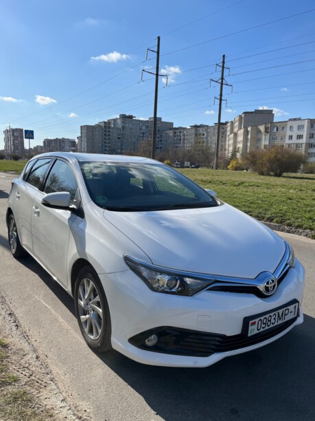 Toyota Auris II (E180) · Рестайлинг, 2015 г.