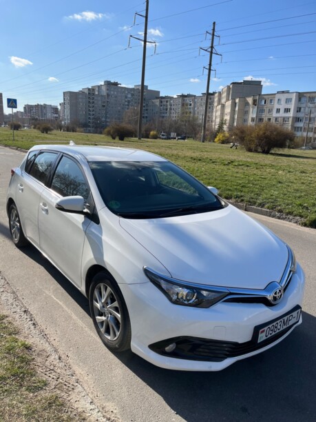 Toyota Auris II (E180) · Рестайлинг, 2015 г.