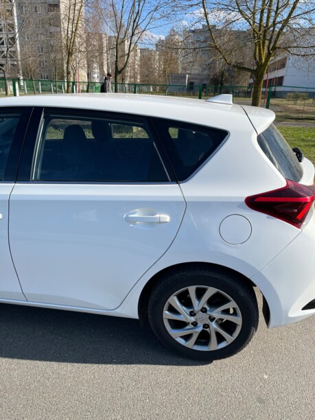 Toyota Auris II (E180) · Рестайлинг, 2015 г.