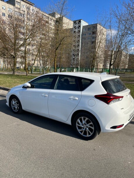 Toyota Auris II (E180) · Рестайлинг, 2015 г.