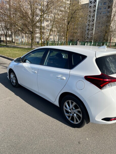 Toyota Auris II (E180) · Рестайлинг, 2015 г.